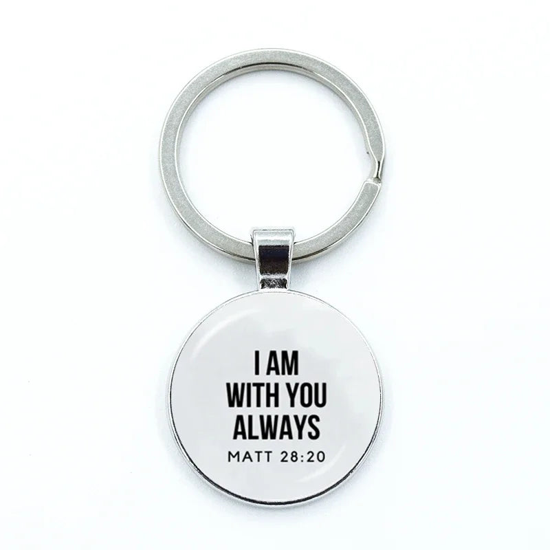 Bible Verse Key Chains
