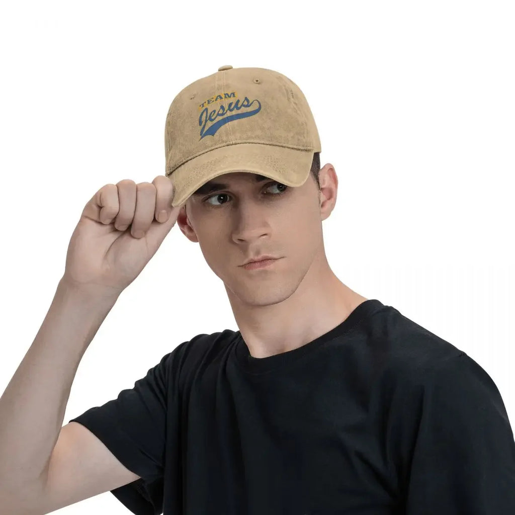 Team Jesus Baseball Cap Snapbacks