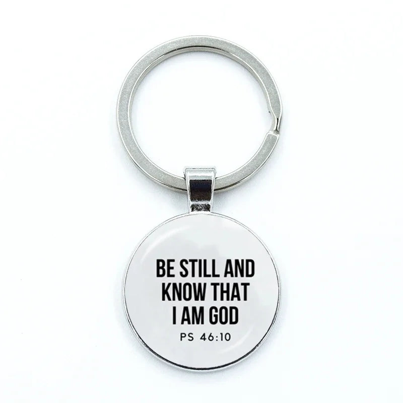 Bible Verse Key Chains