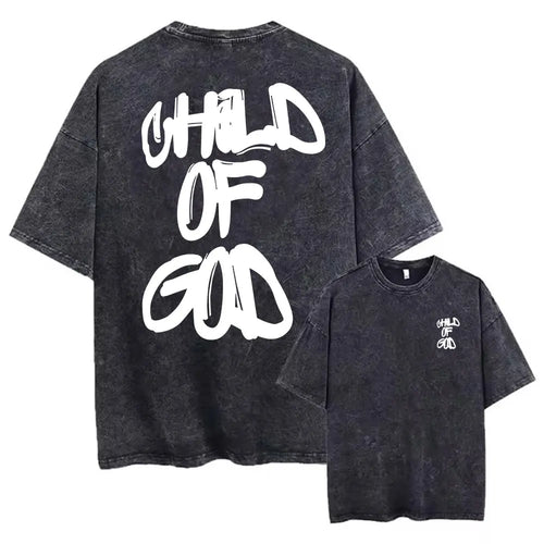 Child Of God Loose T-Shirts