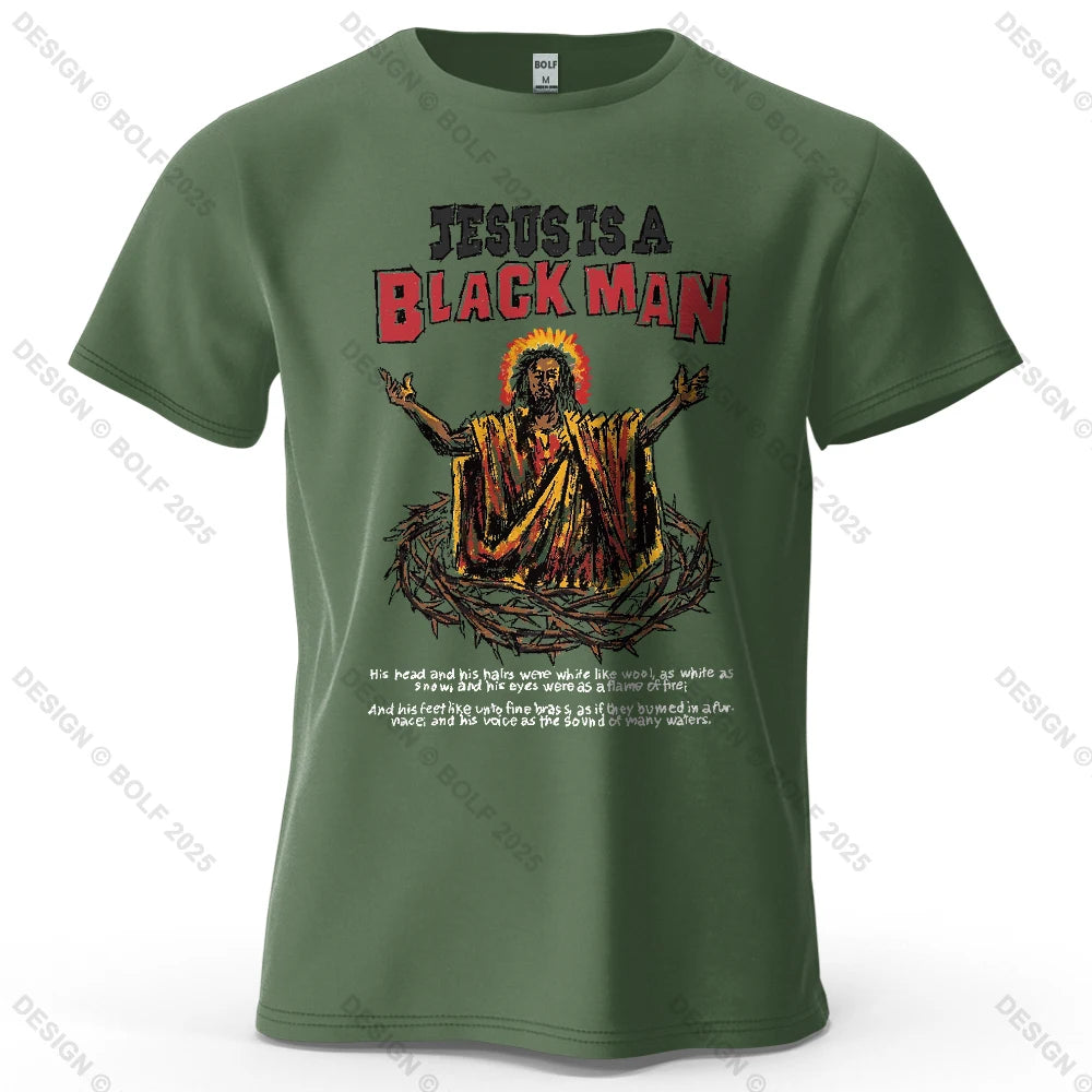 Jesus Is a Black Man  T-Shirt