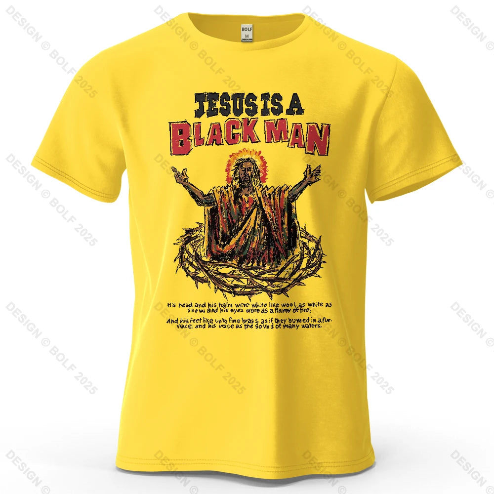 Jesus Is a Black Man  T-Shirt