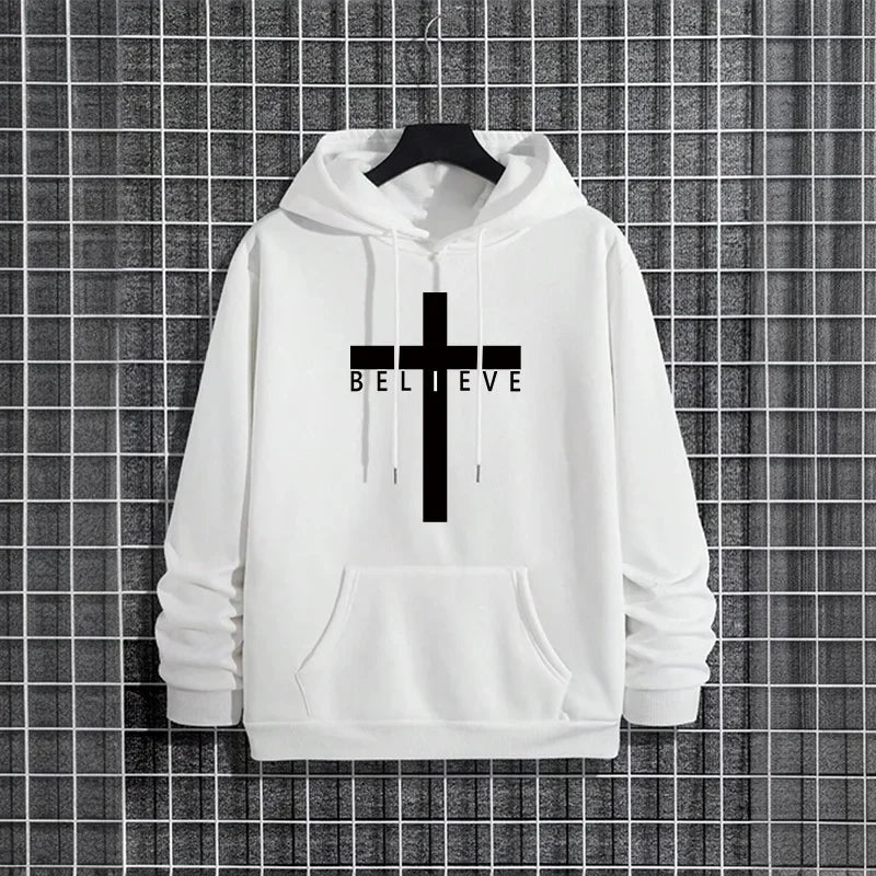 Jesus Cross Believe Hoodie