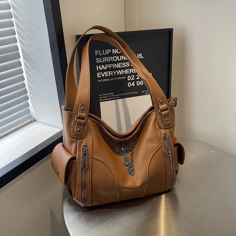 The Cross Black All Seasons Handbag 2