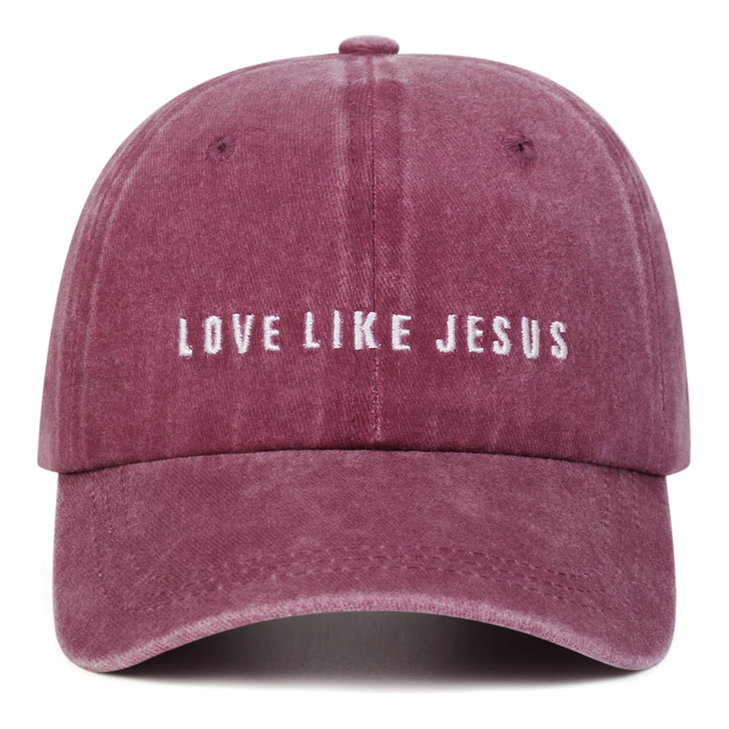 Love Like Jesus Casual Sports Cap