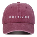 Love Like Jesus Casual Sports Cap