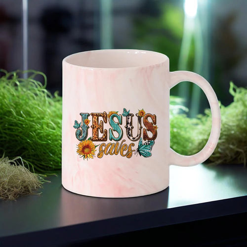 Christian Colorful Inspirational Quote Mug