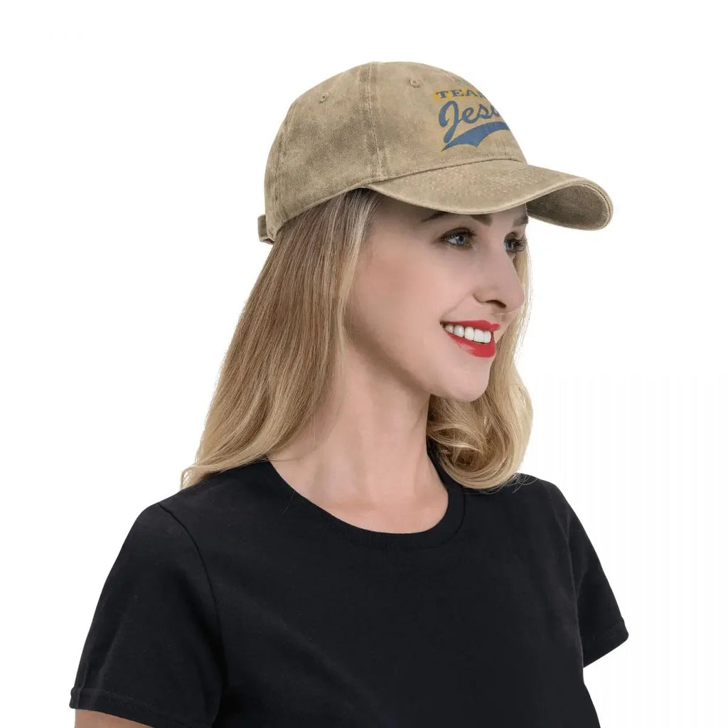 Team Jesus Baseball Cap Snapbacks