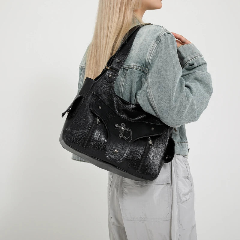 The Cross Black All Seasons Handbag 3