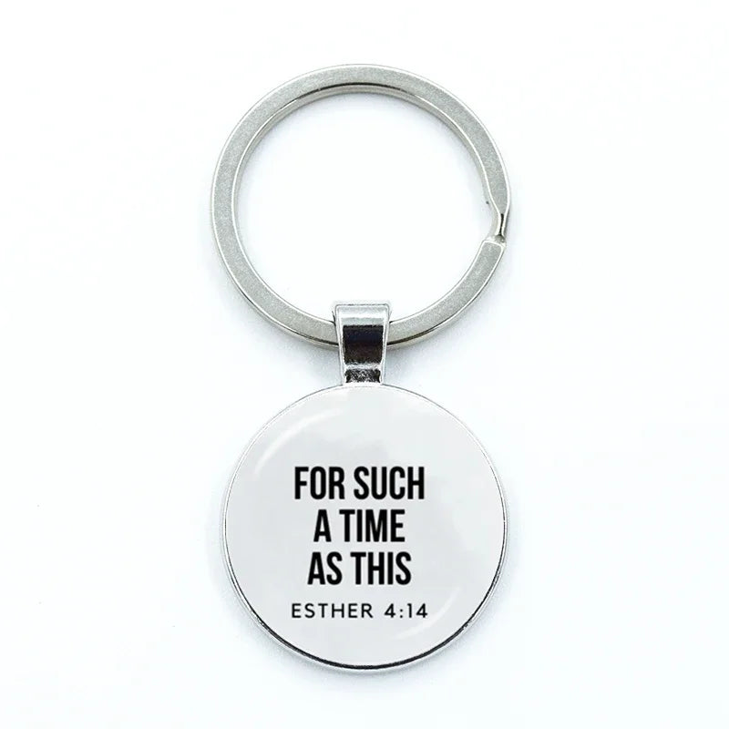Bible Verse Key Chains