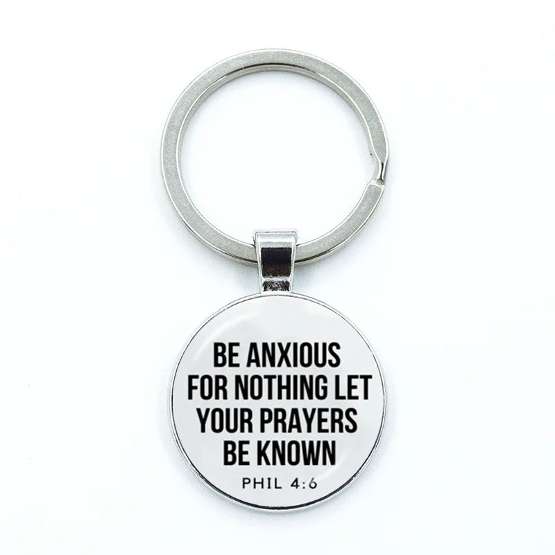 Bible Verse Key Chains