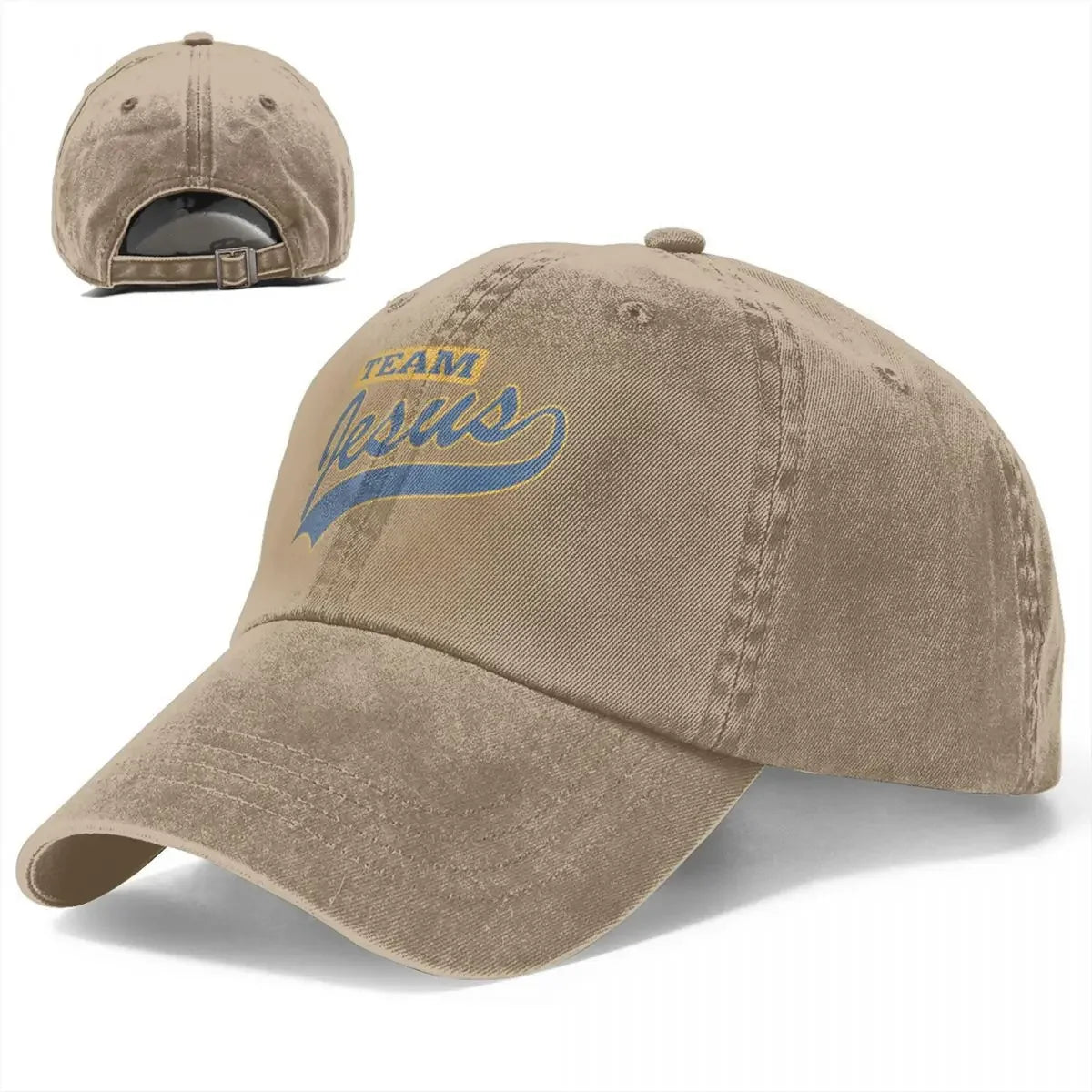 Team Jesus Baseball Cap Snapbacks