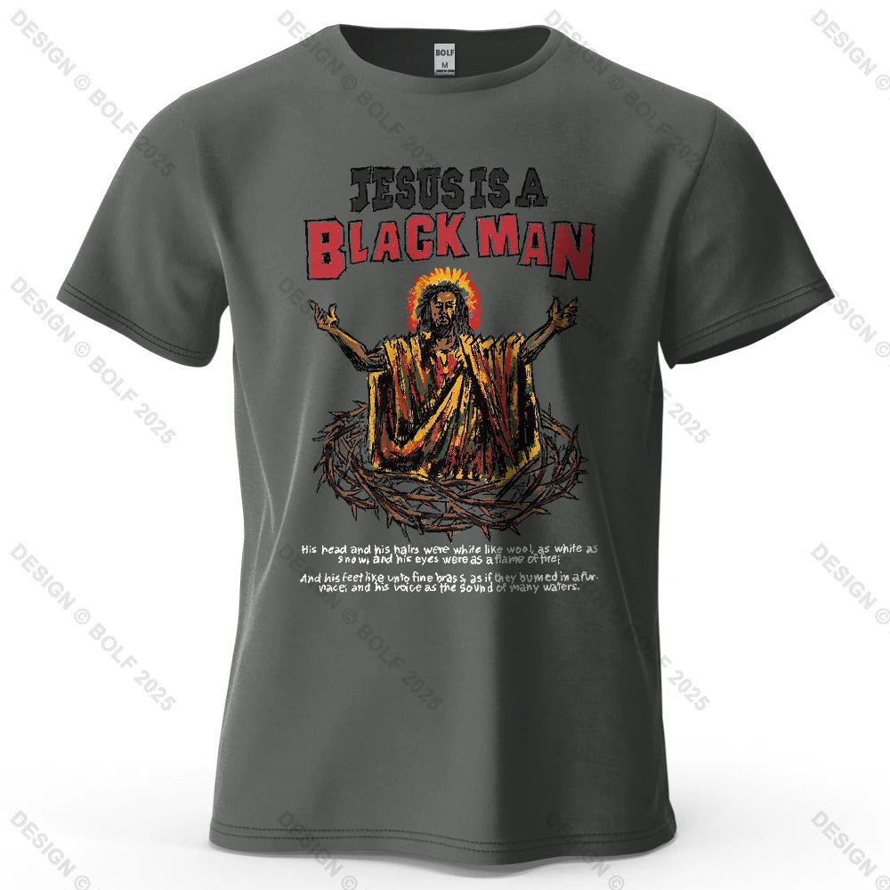 Jesus Is a Black Man  T-Shirt