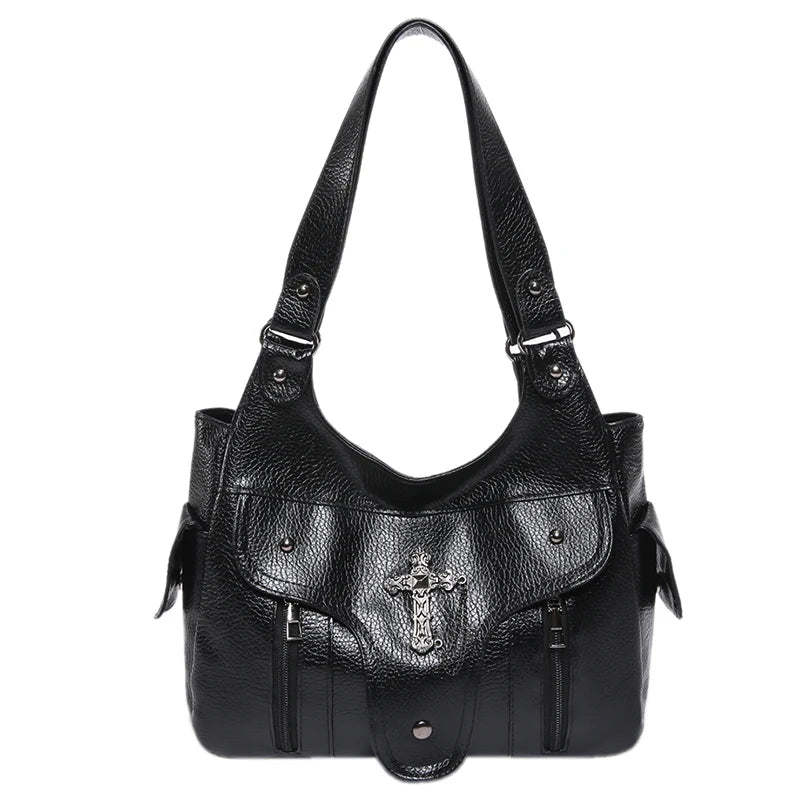 The Cross Black All Seasons Handbag 3