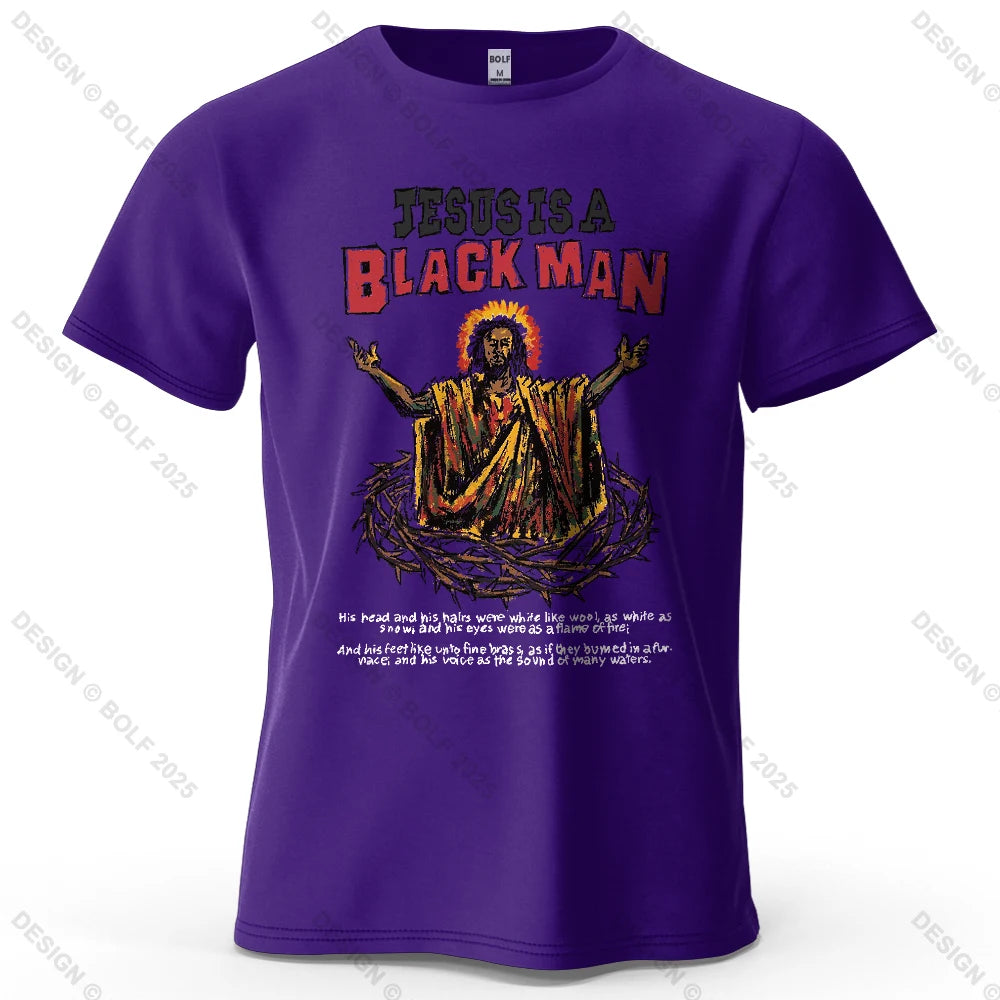 Jesus Is a Black Man  T-Shirt