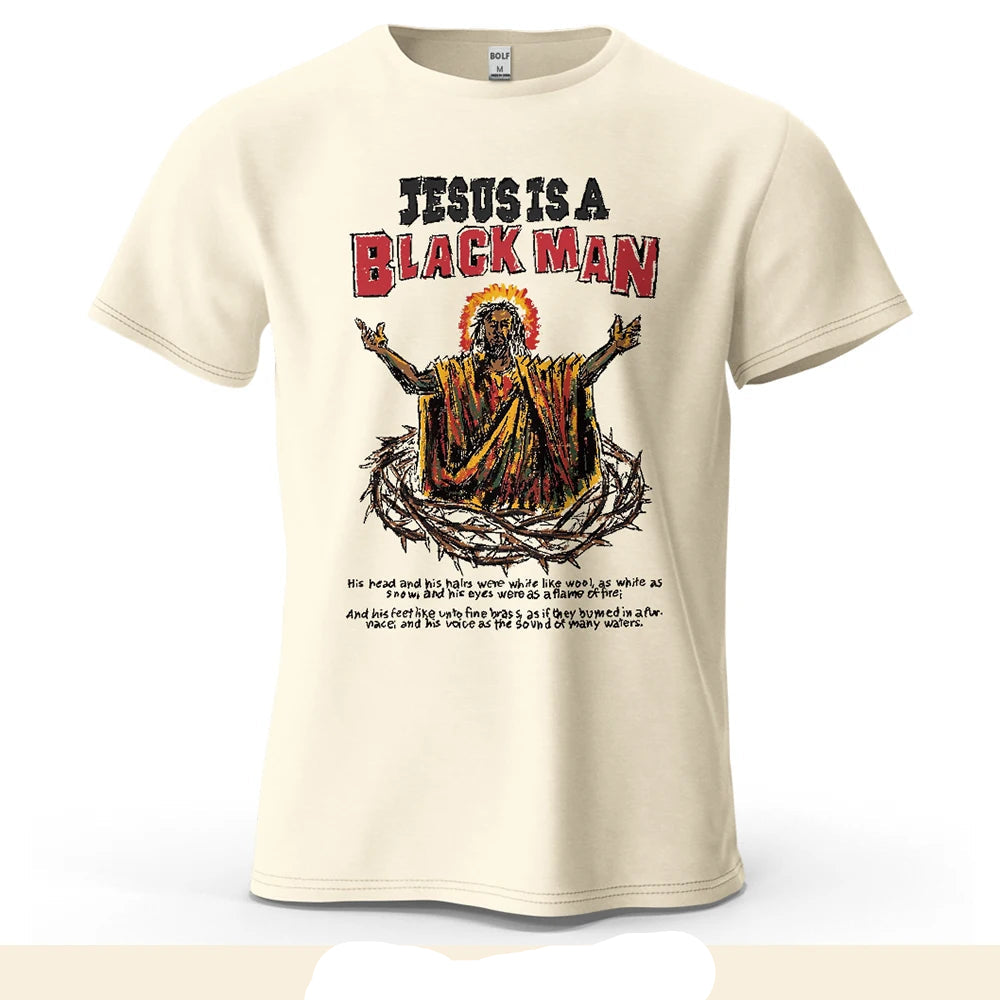 Jesus Is a Black Man  T-Shirt