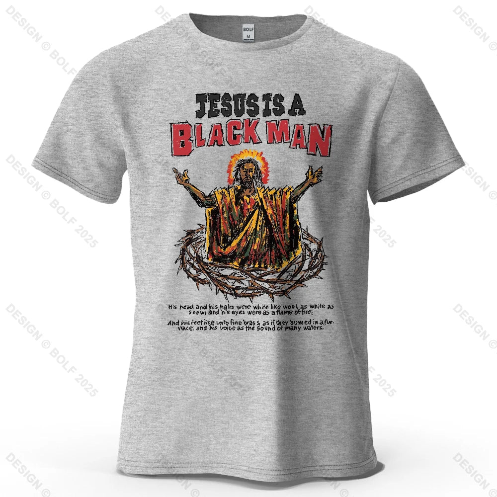 Jesus Is a Black Man  T-Shirt