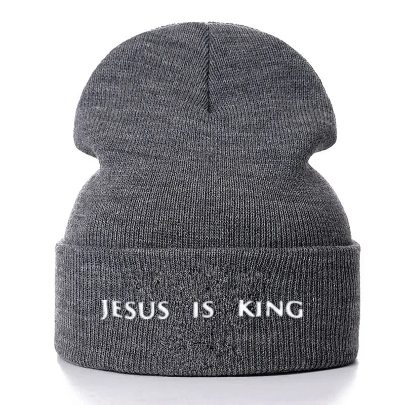 Jesus Is King Skullie