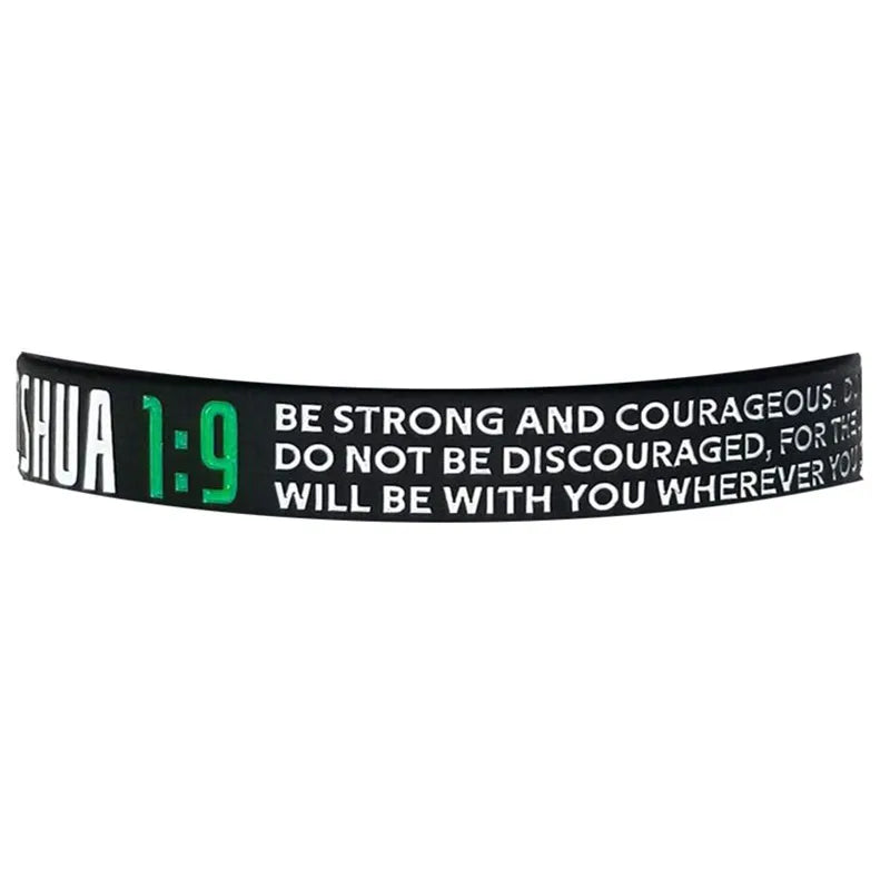 Bible Verses  Silicone Bracelets Wristbands