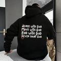 GOD-AMEN Hooded Casual Pullover