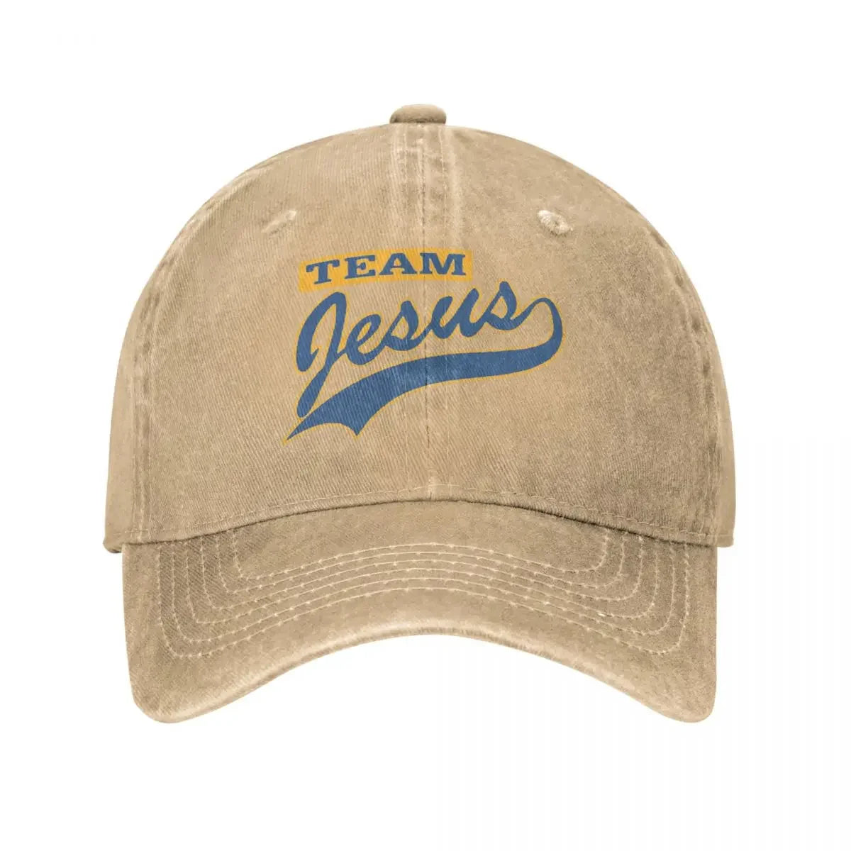 Team Jesus Baseball Cap Snapbacks