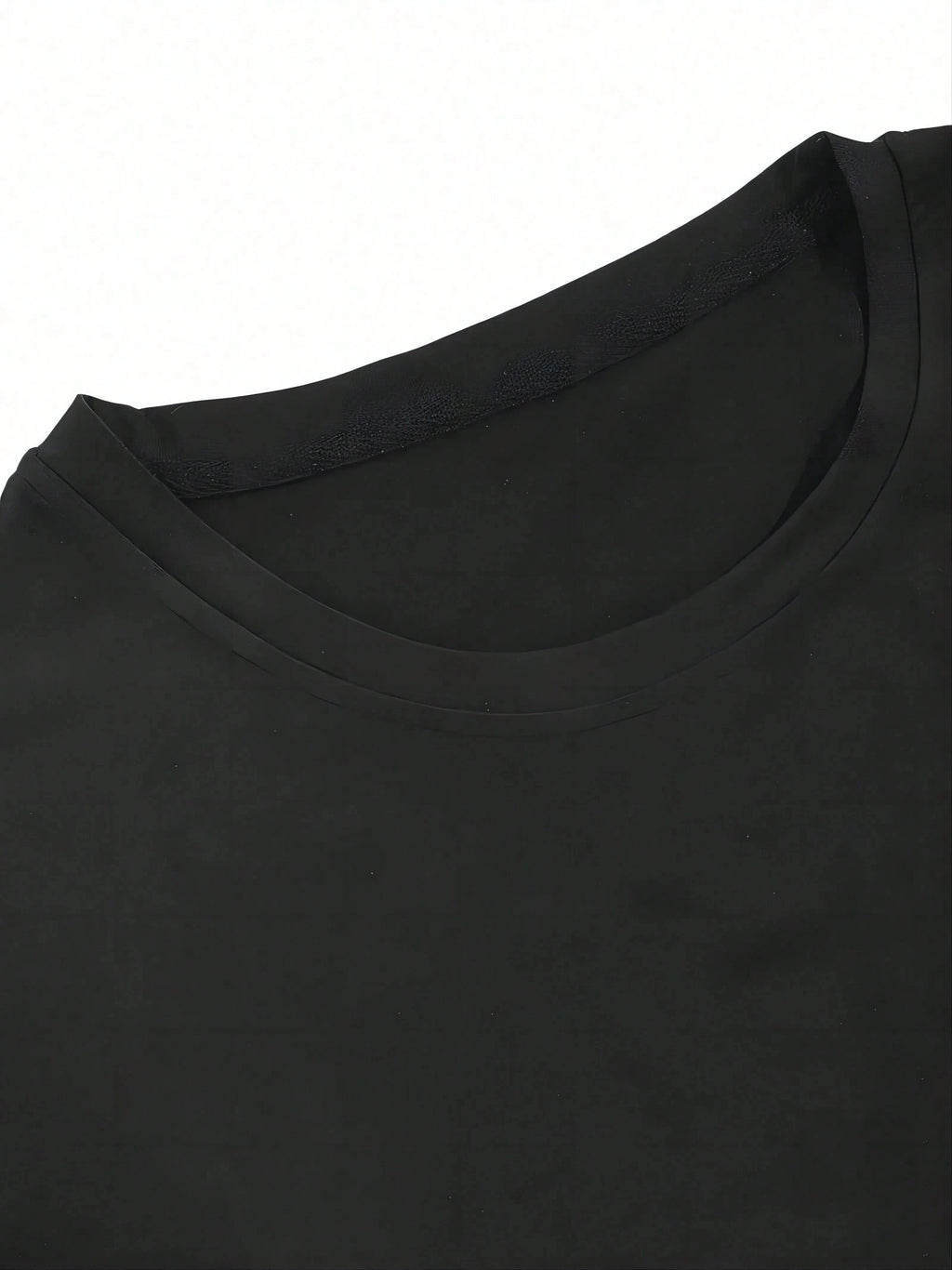 Jesus Crown of Thorns Black T 1