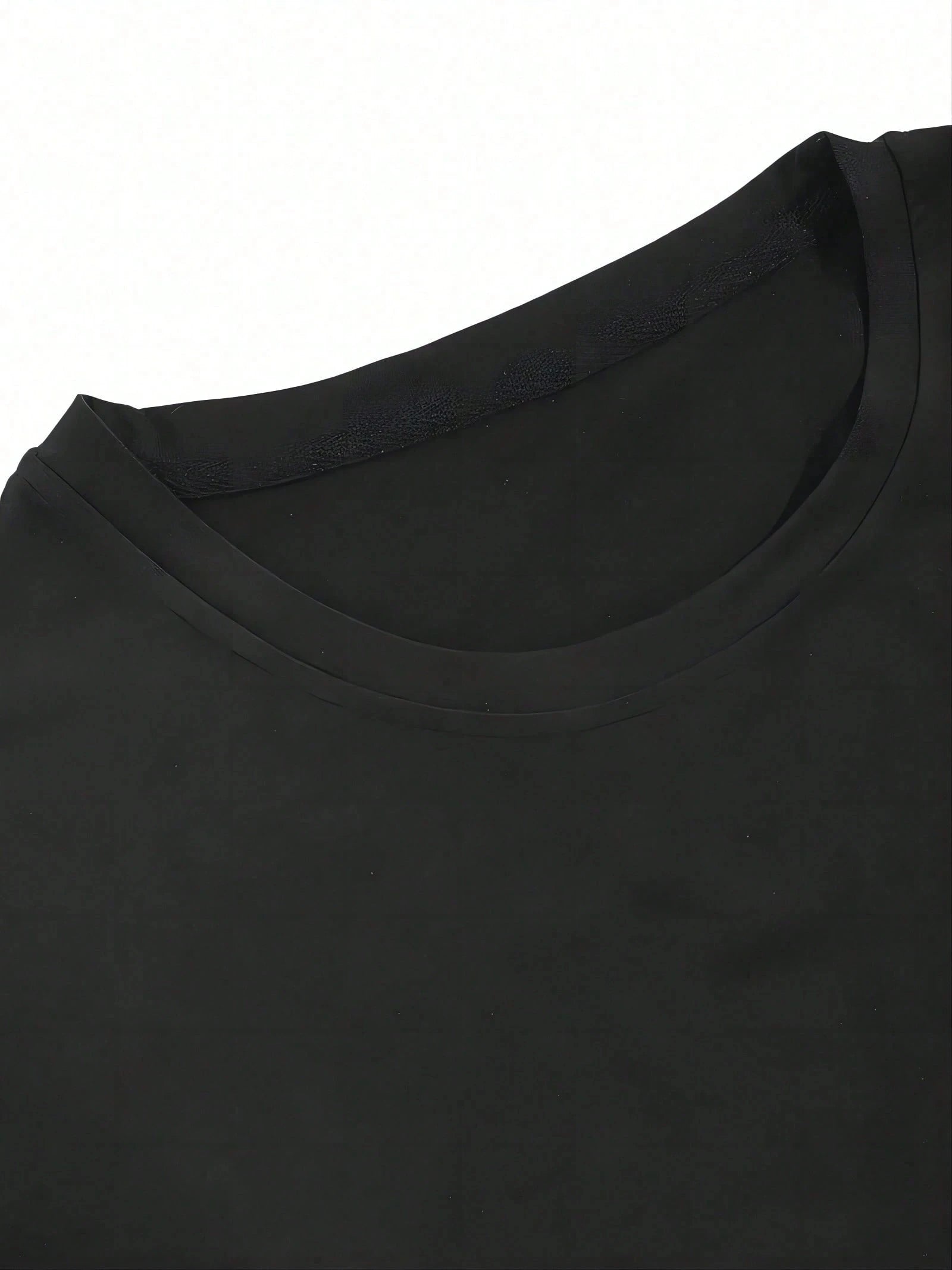 Jesus Crown of Thorns Black T 1