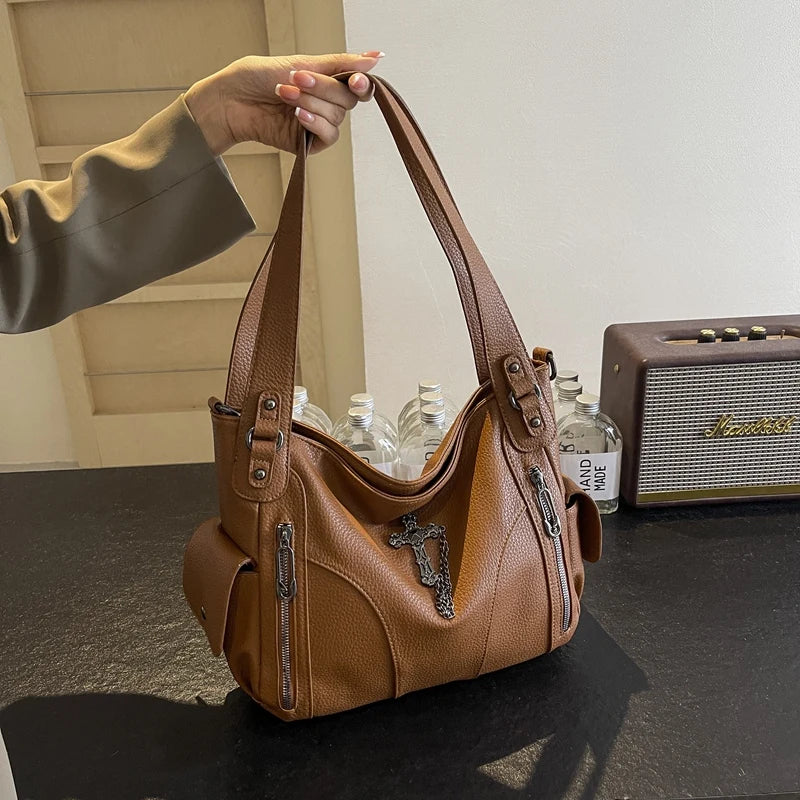 Cross  Shoulder Crossbody  Handbag