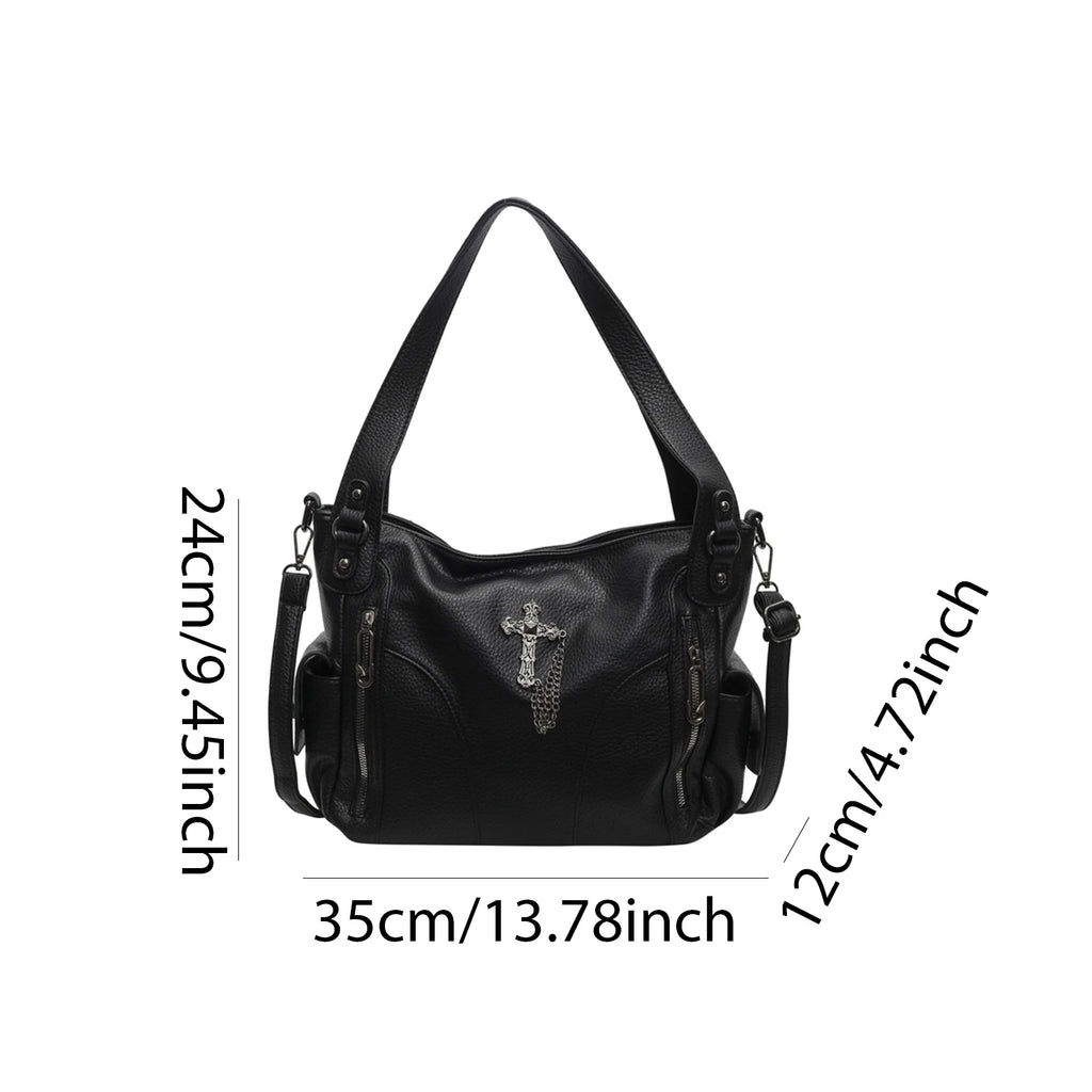 The Cross Black All Seasons Handbag 2