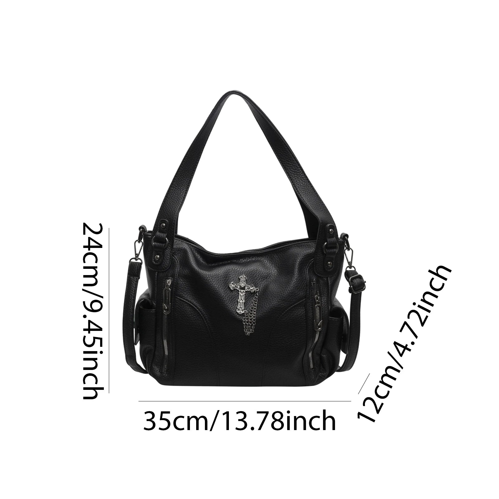 The Cross Black All Seasons Handbag 2