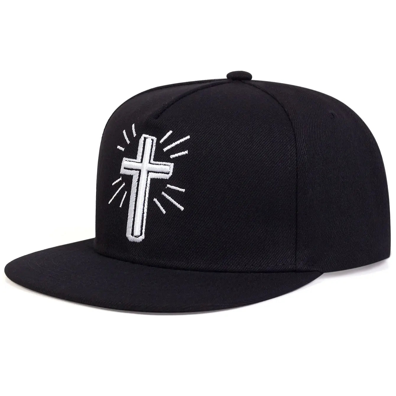Jesus Cross Snapback Cap