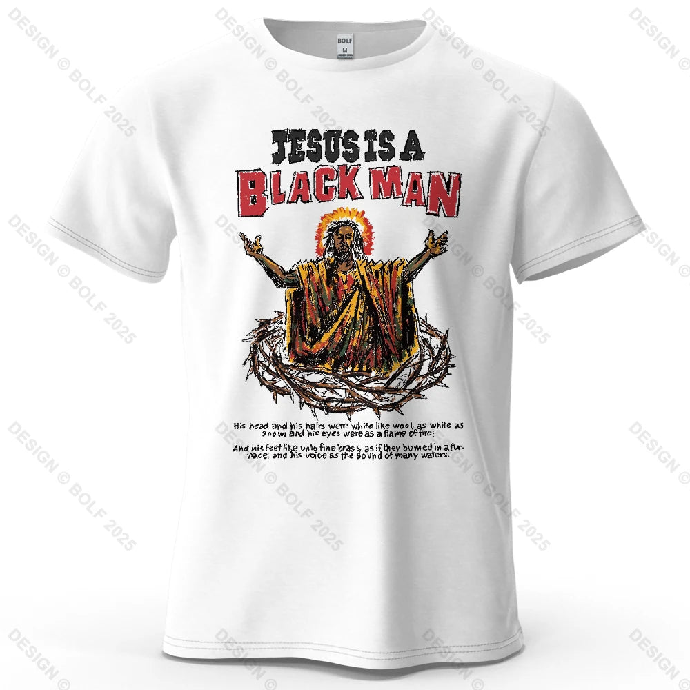 Jesus Is a Black Man  T-Shirt