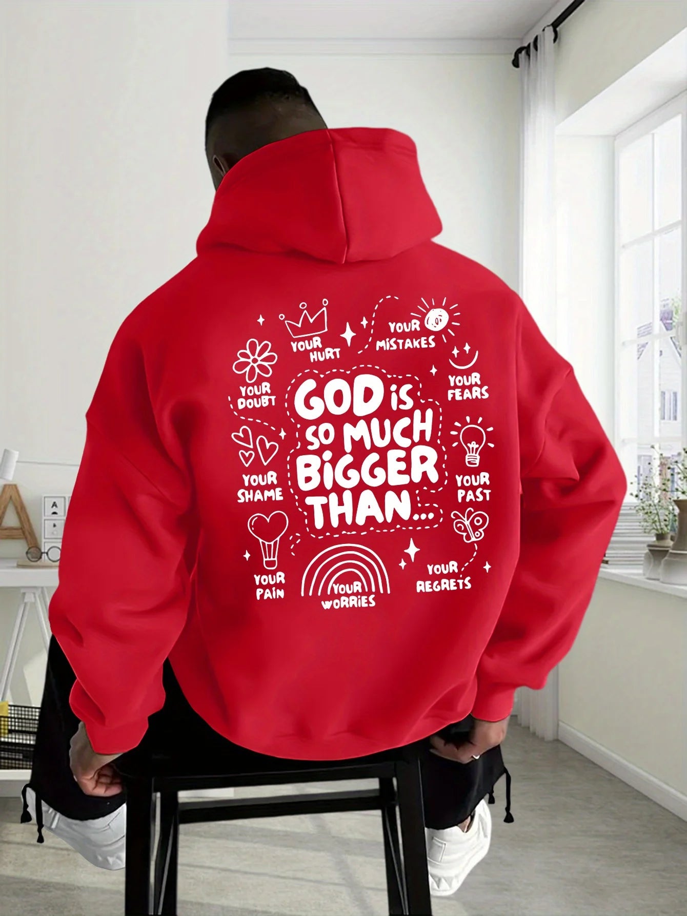 God's Bigger Casual Hoodie