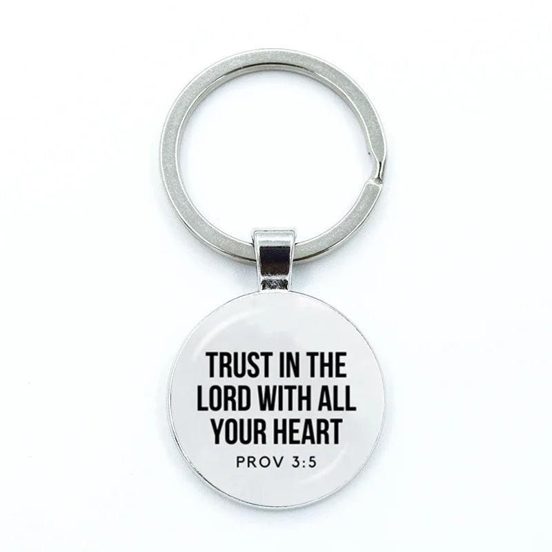 Bible Verse Key Chains