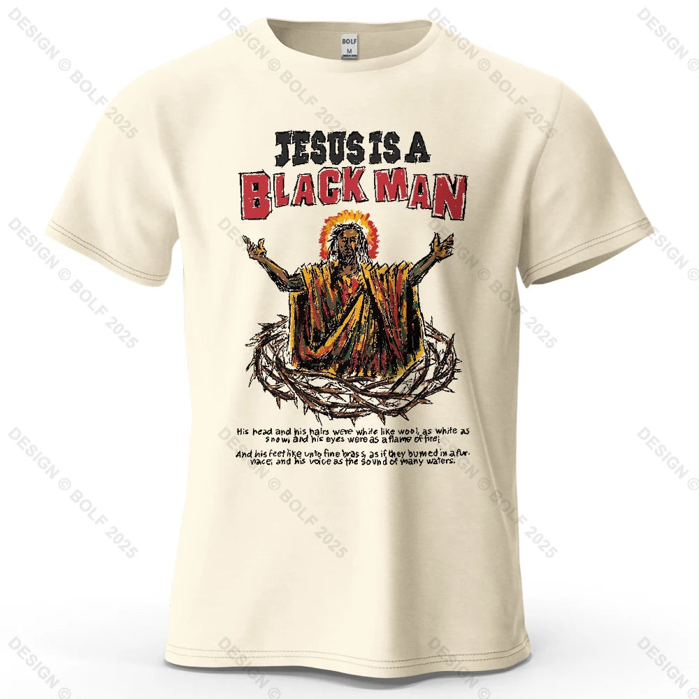 Jesus Is a Black Man  T-Shirt
