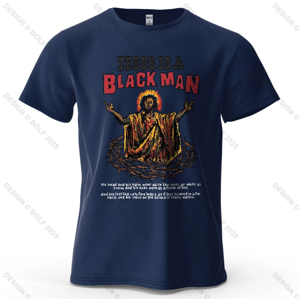 Jesus Is a Black Man  T-Shirt