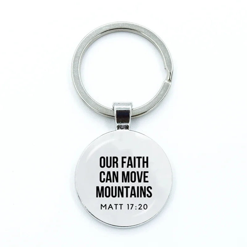 Bible Verse Key Chains
