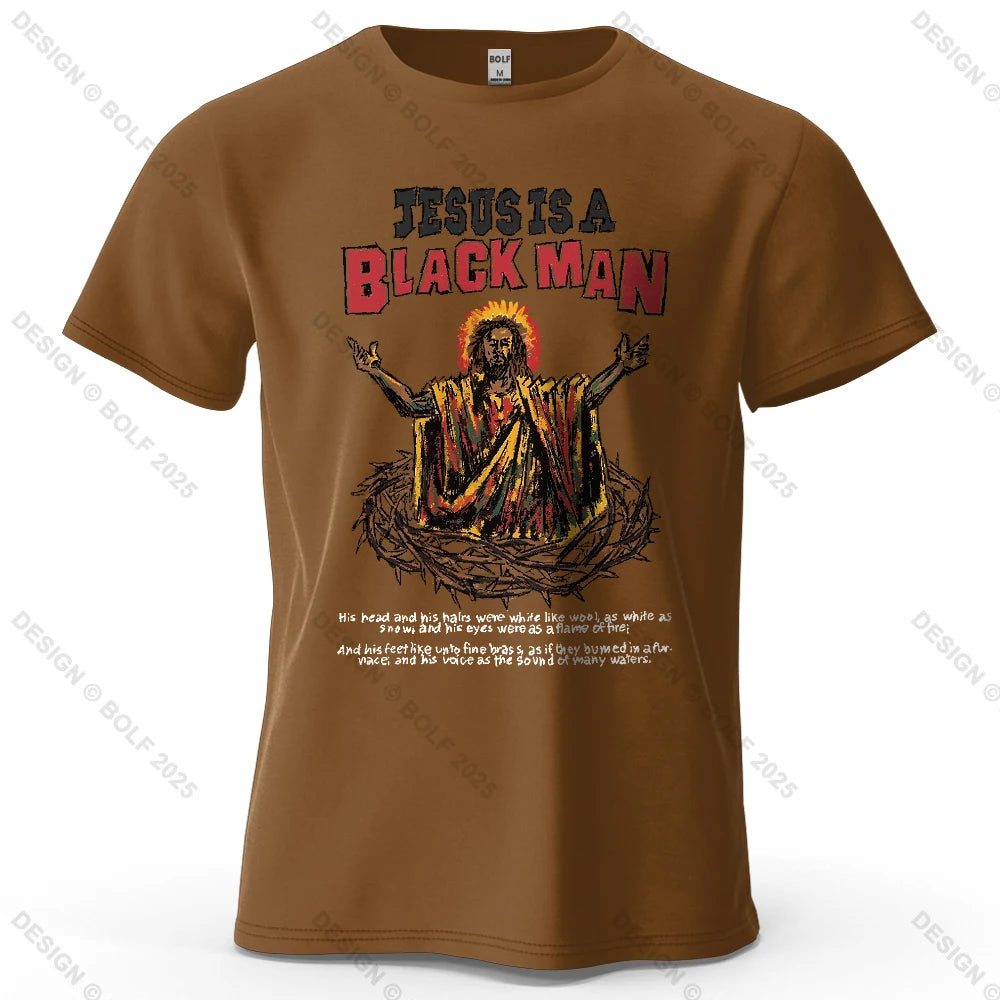Jesus Is a Black Man  T-Shirt