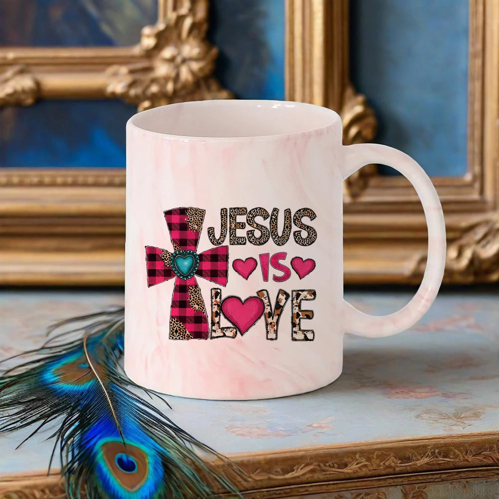 Christian Colorful Inspirational Quote Mug