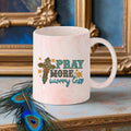 Christian Colorful Inspirational Quote Mug