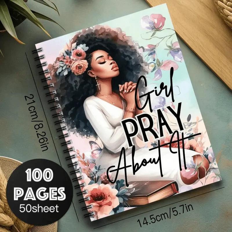 Women Daily Prayer Notebook