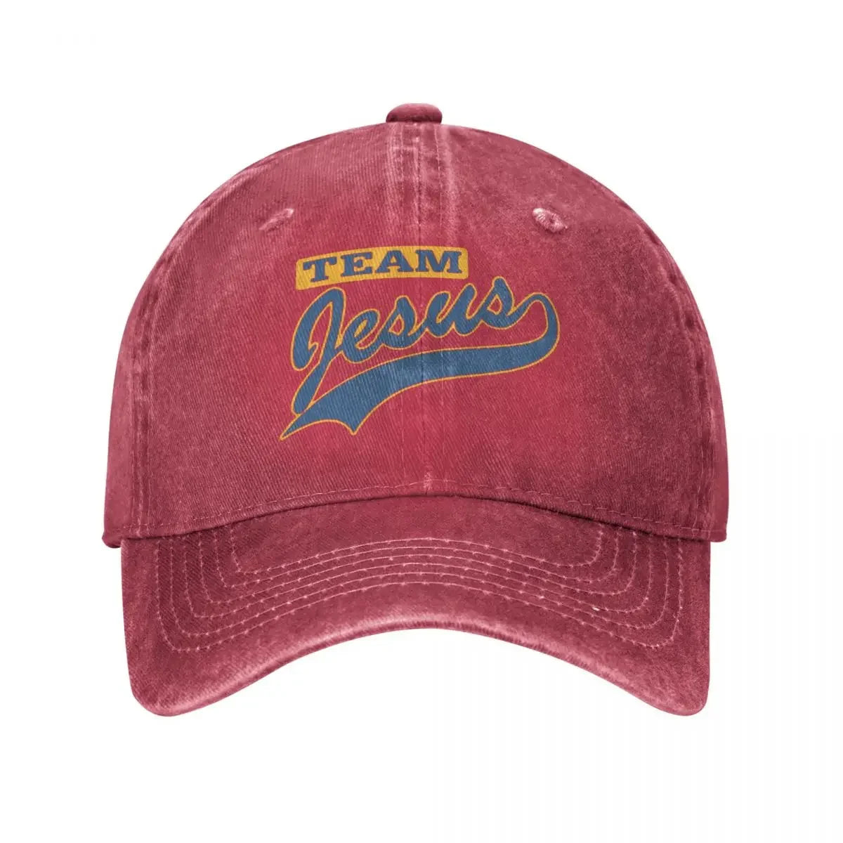 Team Jesus Baseball Cap Snapbacks