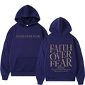 Faith Over Fear Christian Hoodie