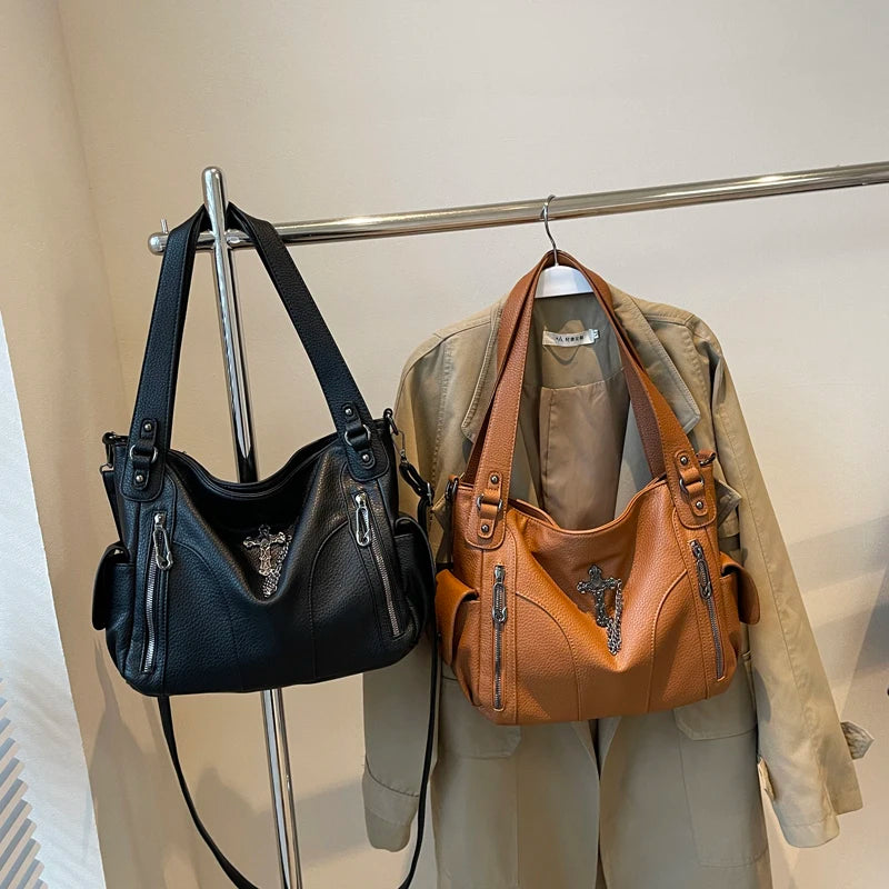 The Cross Black All Seasons Handbag 2