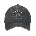 Jesus Saved My Life Baseball Cap
