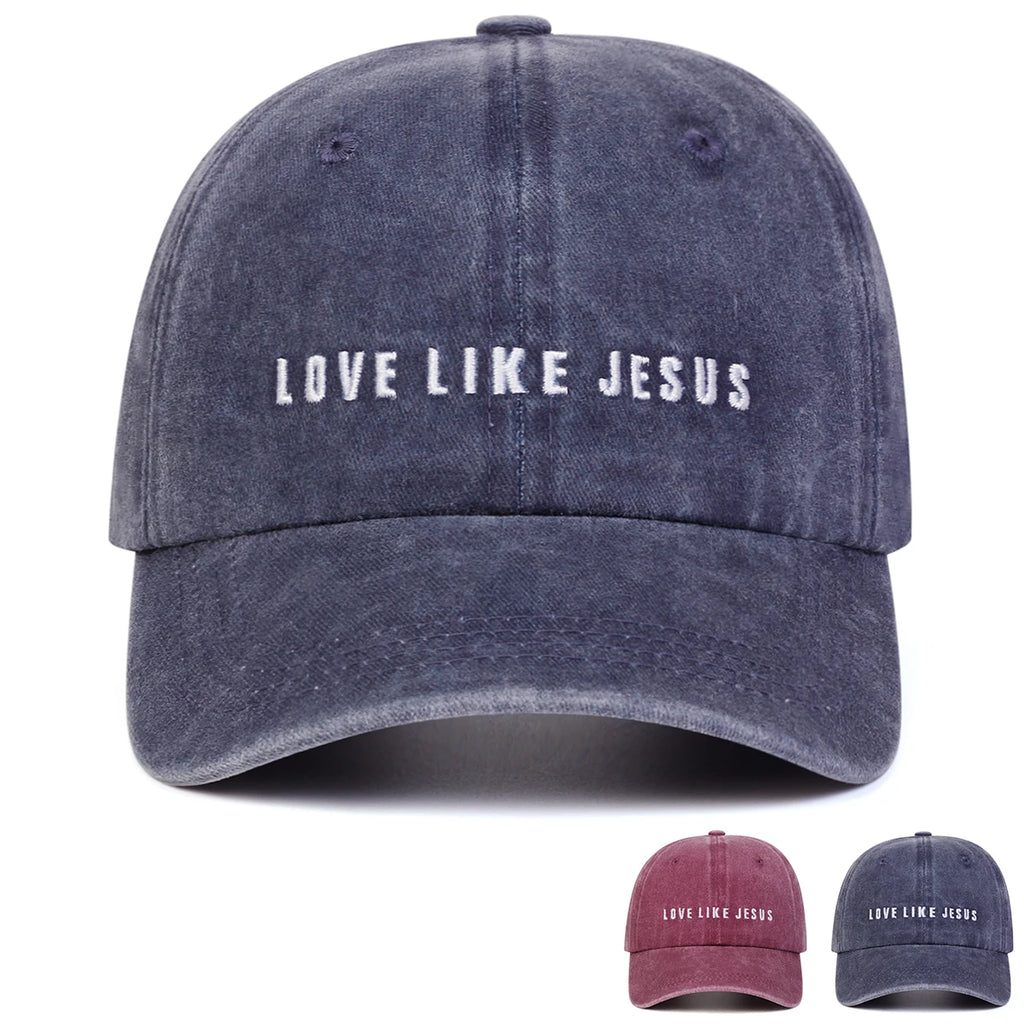 Love Like Jesus Casual Sports Cap