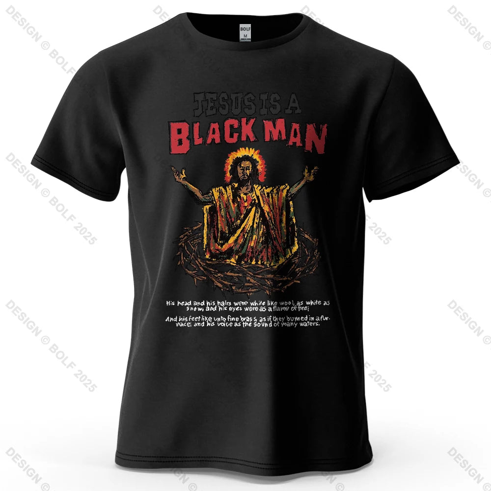 Jesus Is a Black Man  T-Shirt