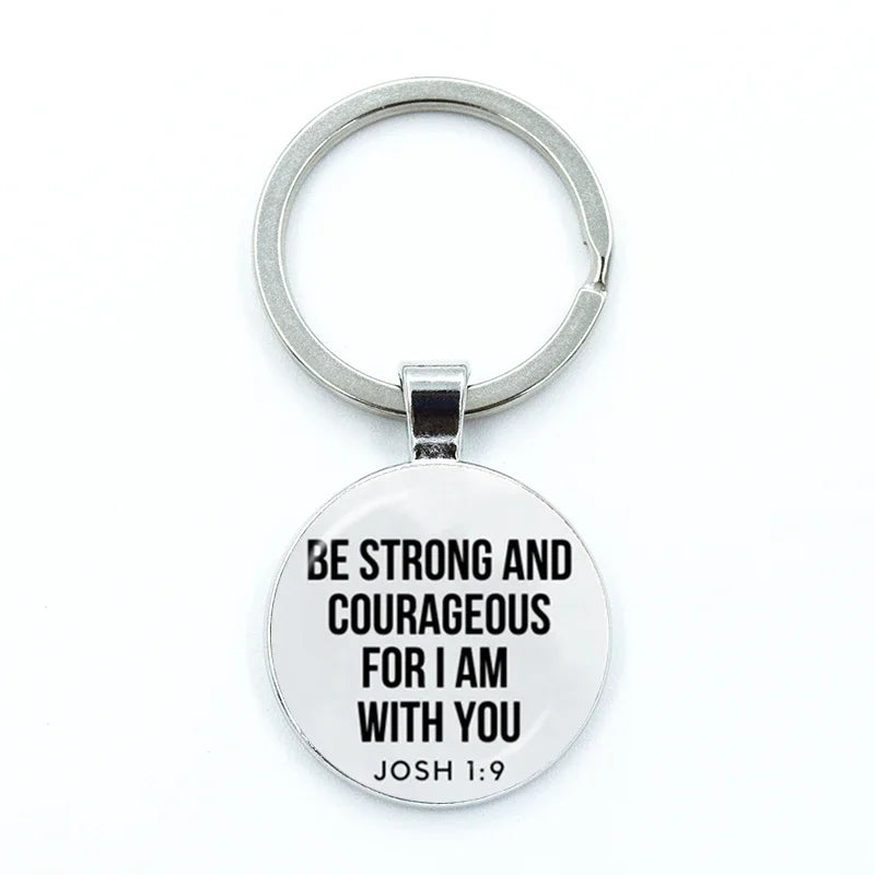Bible Verse Key Chains