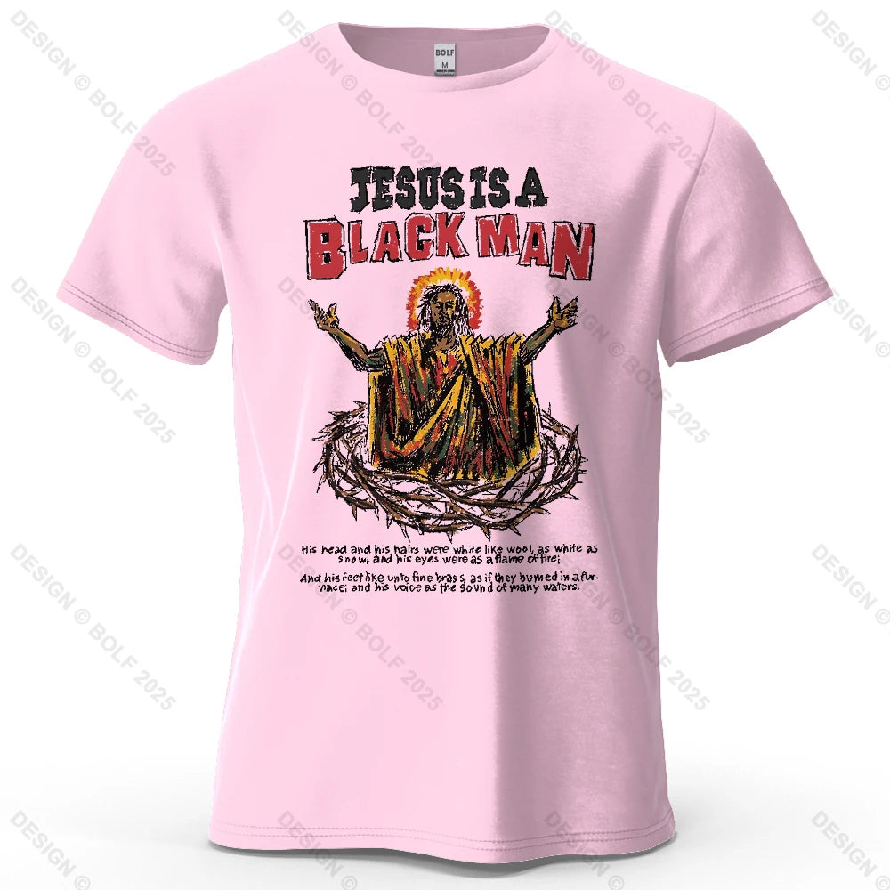 Jesus Is a Black Man  T-Shirt