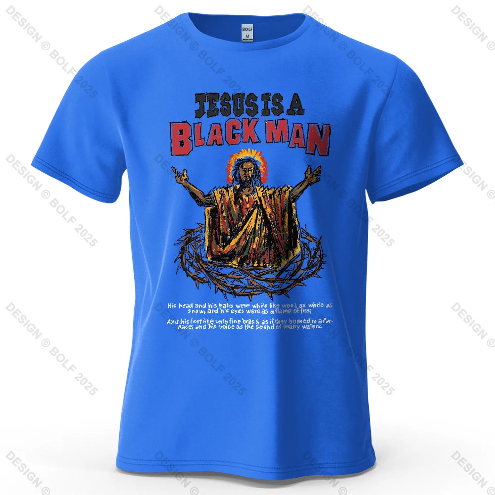 Jesus Is a Black Man  T-Shirt